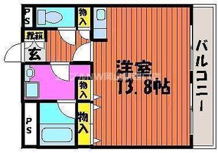 ブランカ新屋敷の物件間取画像